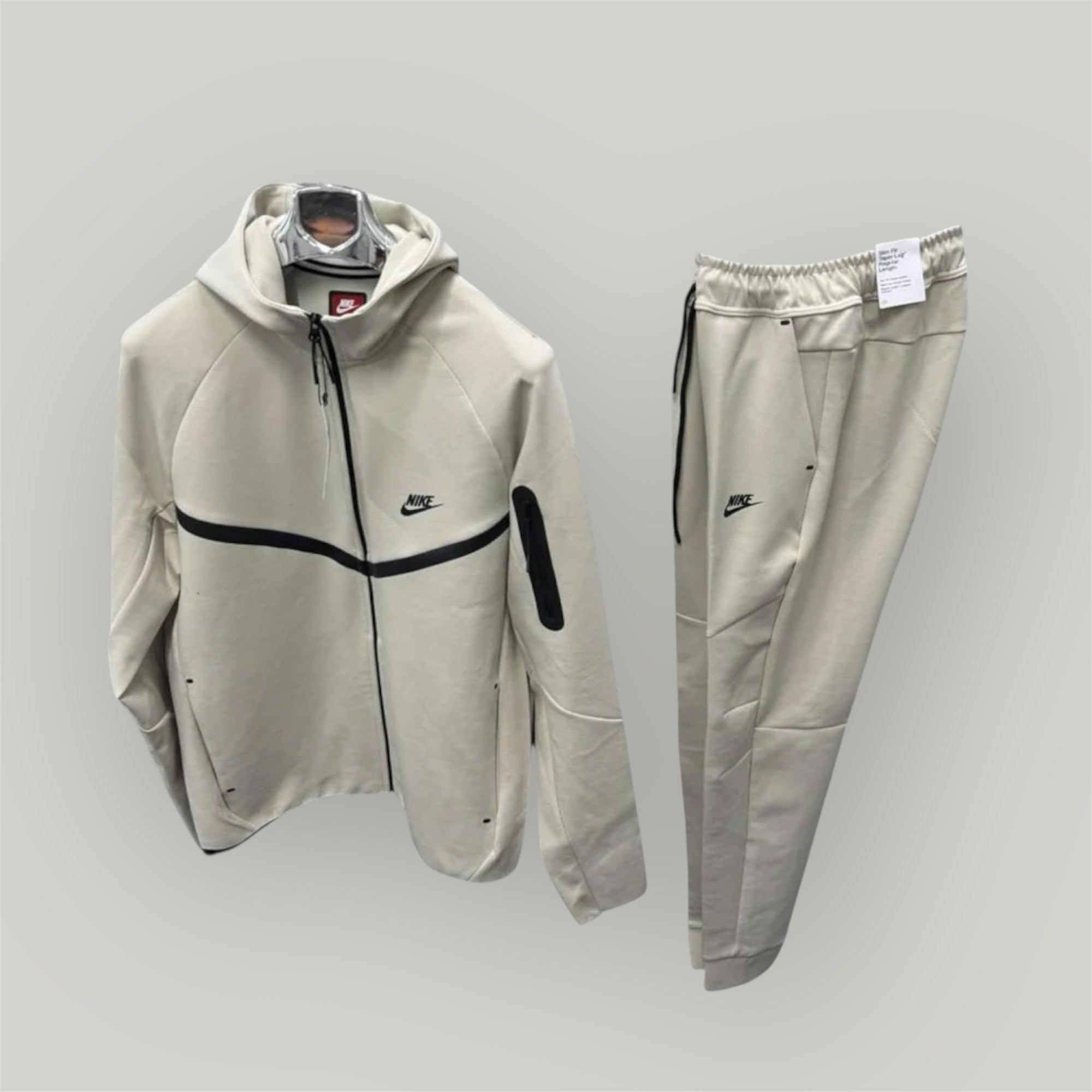 Nike Set Tech Fleece -Μπέζ