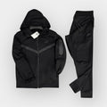 Nike Set Tech Fleece - Μαύρο
