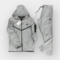Nike Set Tech Fleece - Γκρι