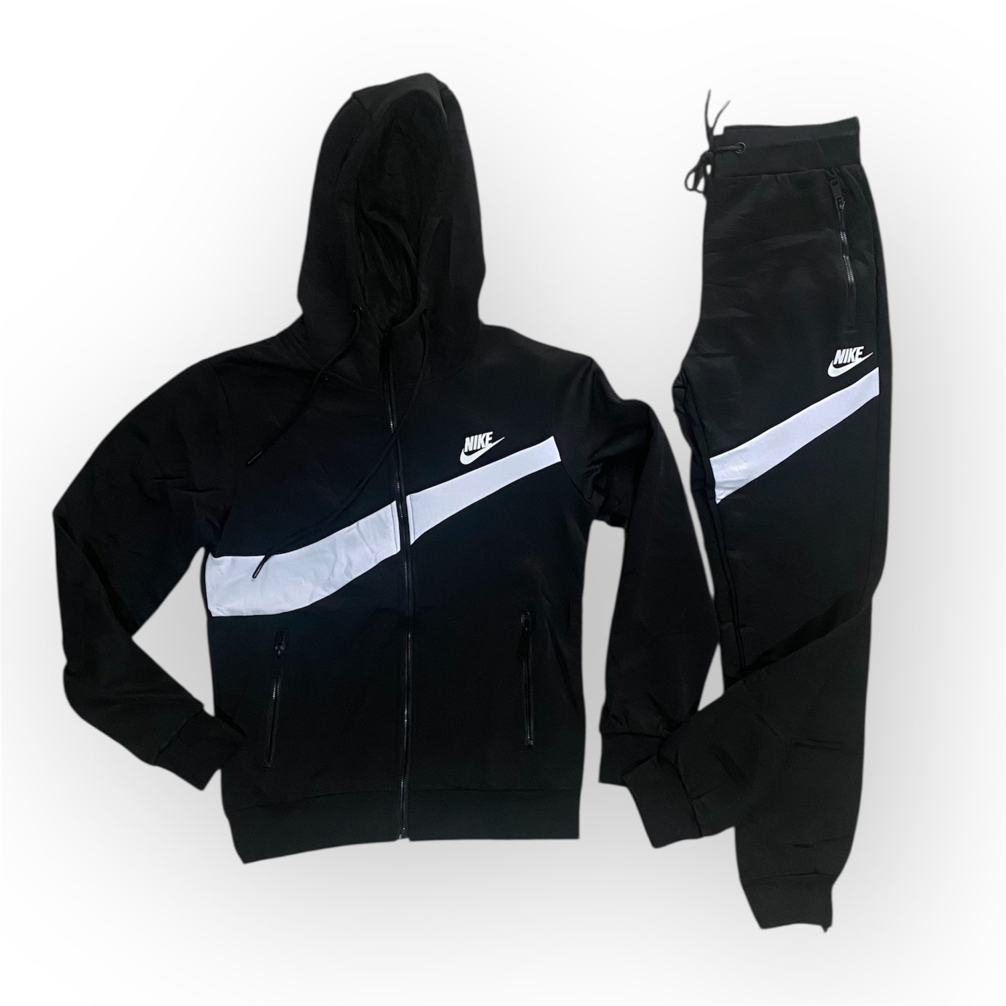NIKE SET M NSW SWOOSH TCH - Μαύρο