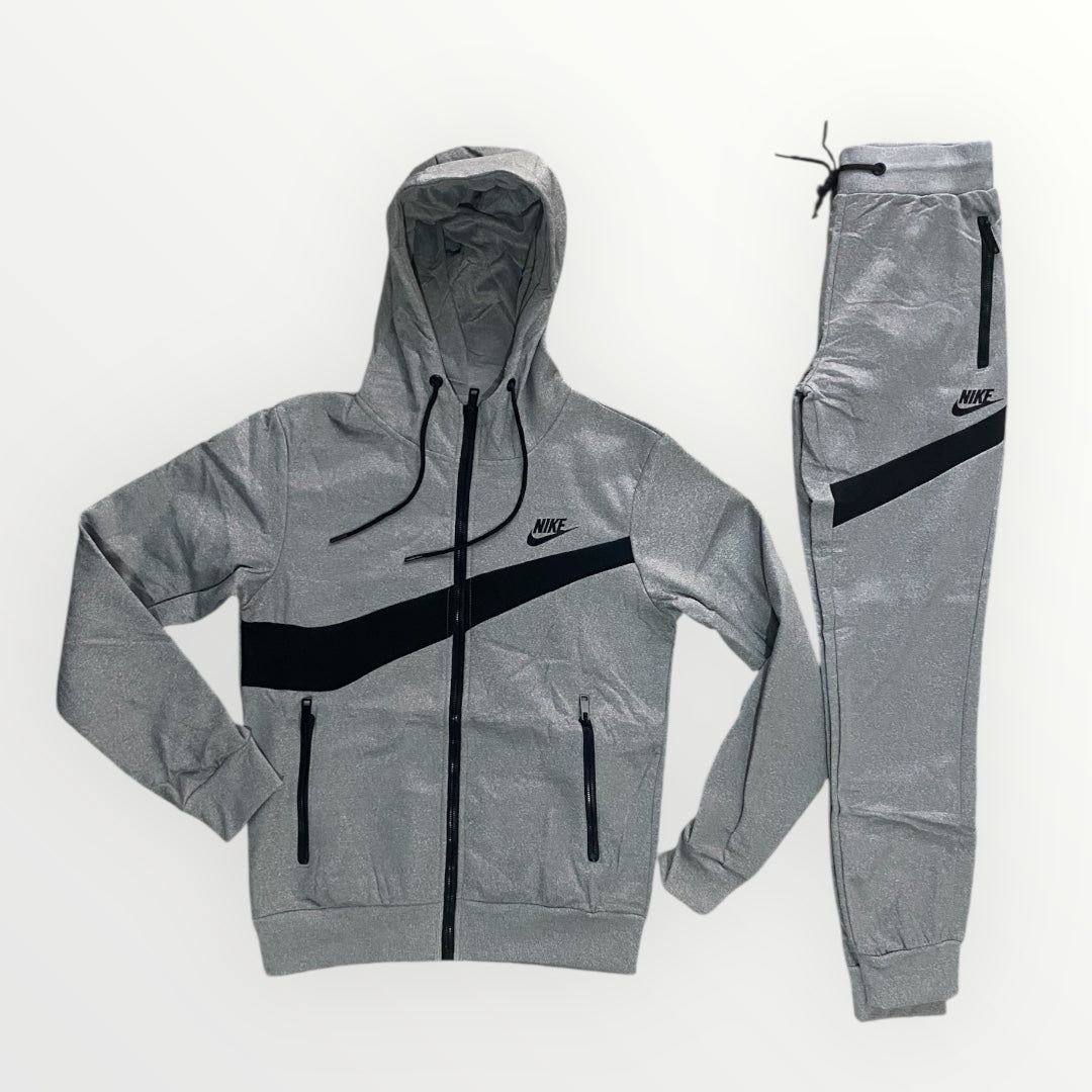 NIKE SET M NSW SWOOSH TCH - Γκρί